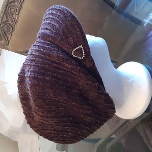 Chenille Hat